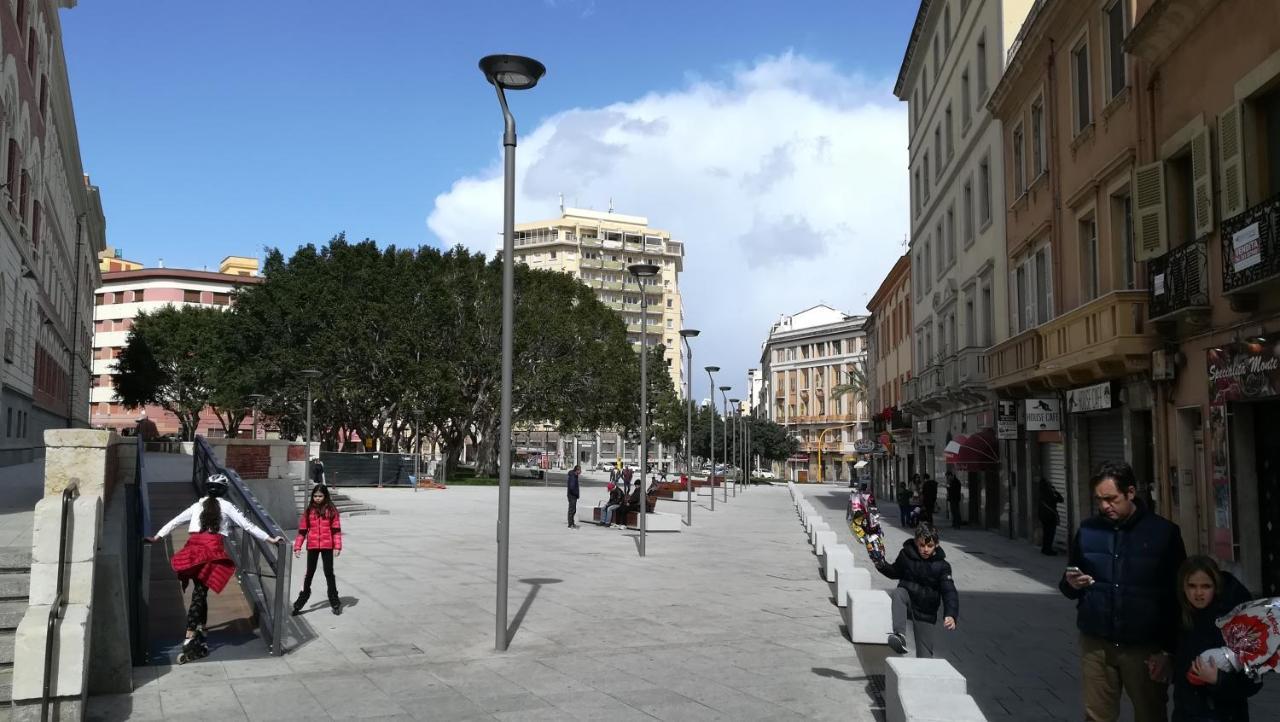 Residenze San Domenico Apartman Cagliari Kültér fotó